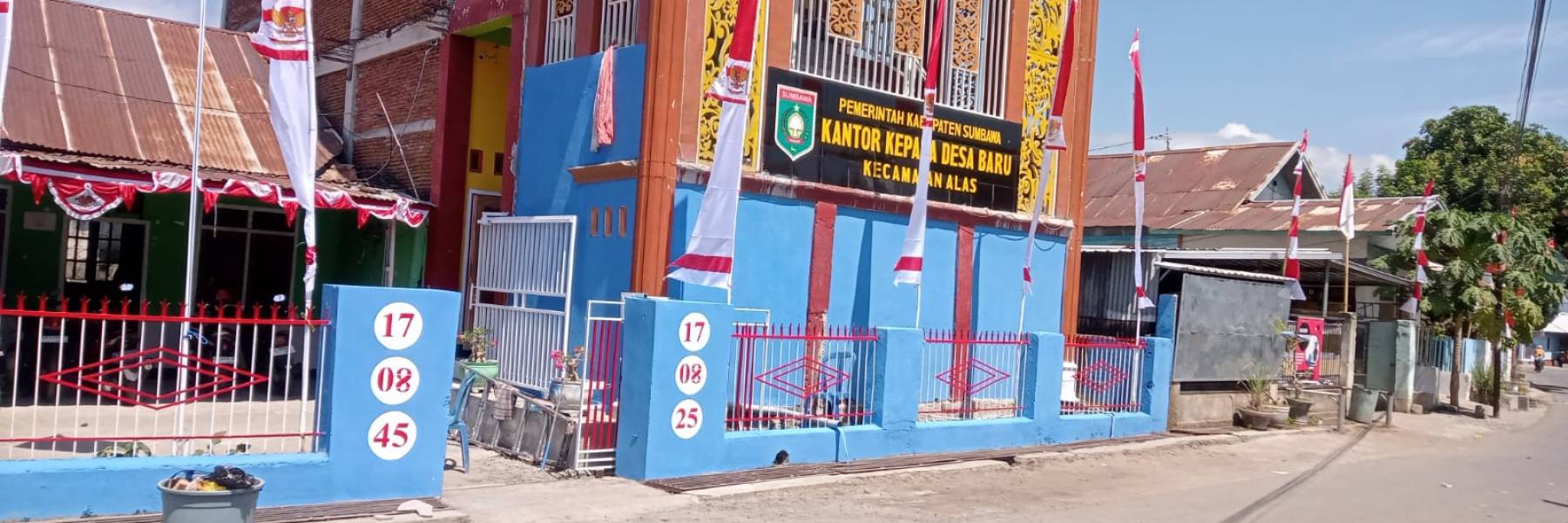 Kantor Kepala Desa Baru